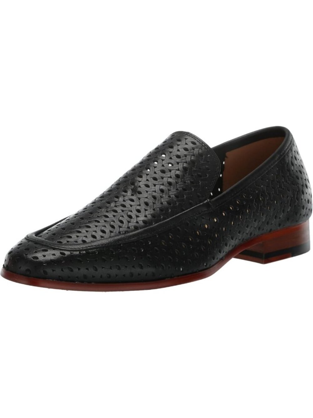 Stylish Perforated Slip-On Loafers for Men | Comfortable Casual Footwear